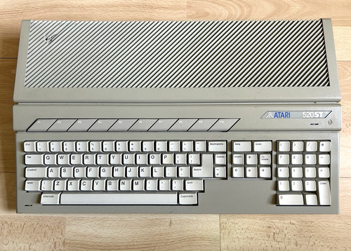 Atari 520fm computer - 520fm,
