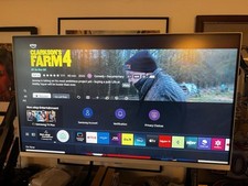 Samsung LS27AM501NU 27" Full HD Smart Monitor - 8ms, VA, Speakers, White