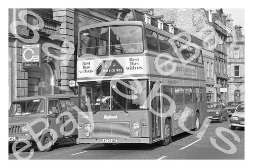 Bus photograph highland - photograph,
