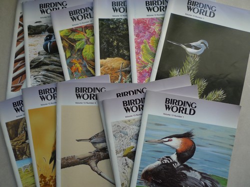 Birding world magazines - world,