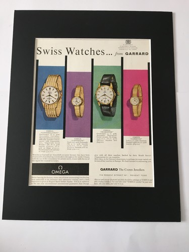 Omega watches garrard - omega, watches/garrard