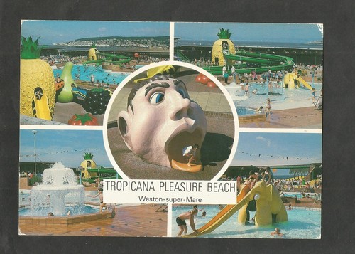 Postcard somerset weston super - postcard,
