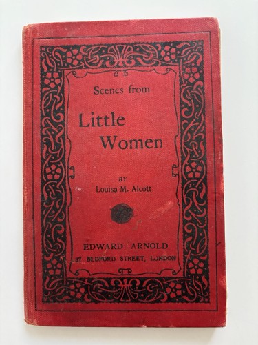 Antique book england scenes - book, “scenes