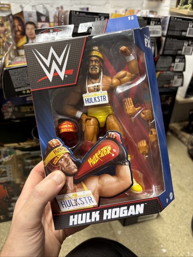 Hulk hogan wwe elite - hogan,