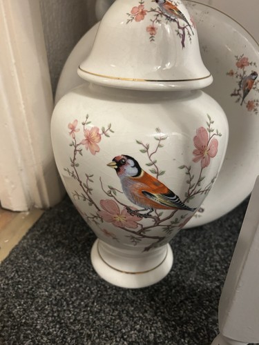Arthur wood ginger jar - ginger, bowl
