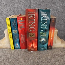 Stephen King The Dark Tower Series 6 Books Collection Bundle 3pb 3hb