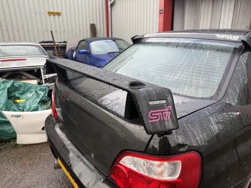 Subaru impreza prodrive - subaru,