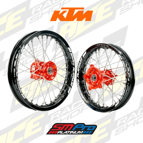 Pro platinum wheel - sm, ktm