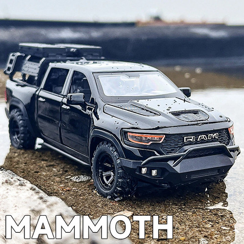 Alloy pickup truck model - truck,