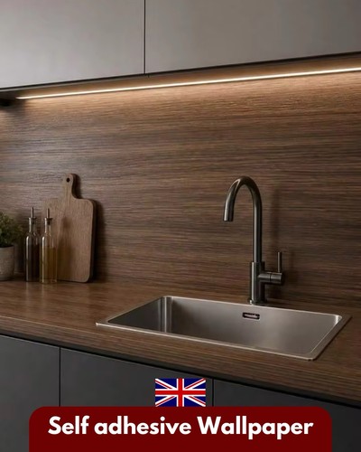 Oak wood effect vinyl - oak,