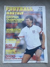 Football Monthly Magazine
