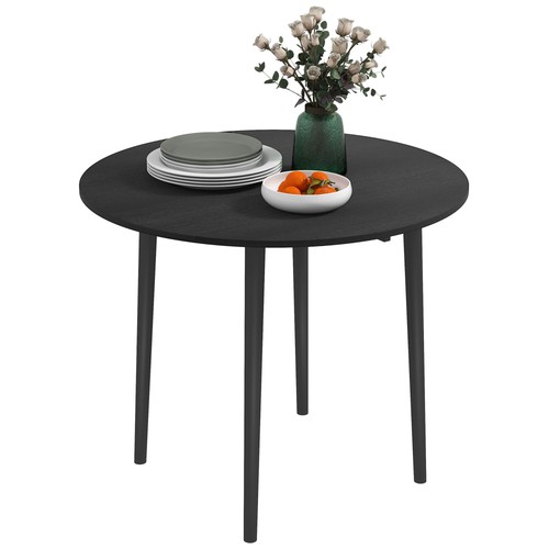 Foldable dining table round - foldable,