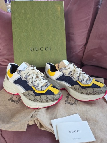 Gucci rhyton sneakers - gucci,