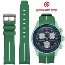MISSION ON EARTH RUBBER WATCH