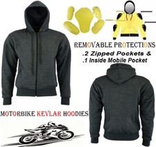 CHARCOAL GREY FLEECE HOODIE