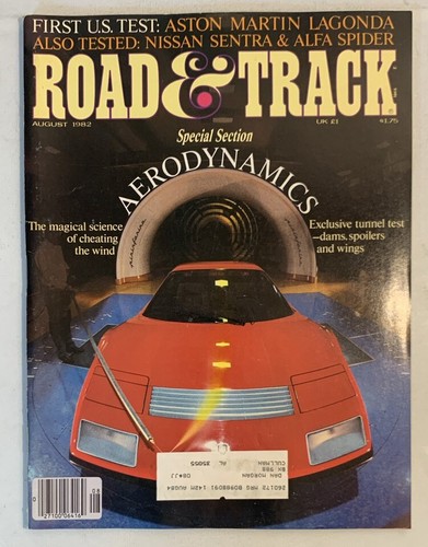 Road track magazine august - &,