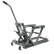 SwitZer 1500lb Hydraulic Motorcycle Motor Bike Stand Quad Lift ATV Jack Hoist