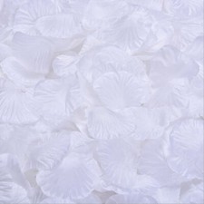 Rose Flower Petals Silk 100-500 Engagement Table Wedding Bed Decor Full Colour