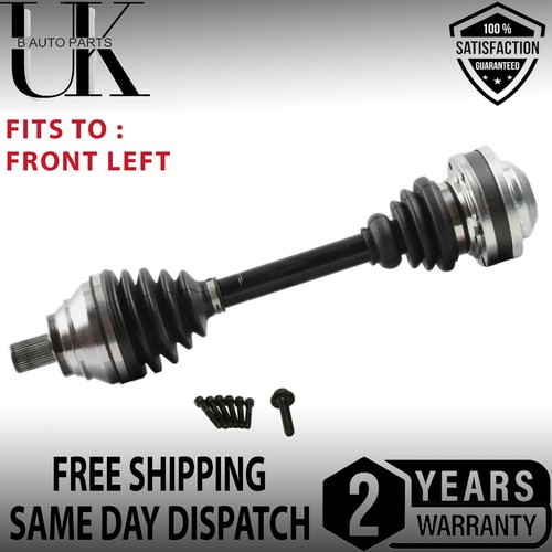 Front left driveshaft - front, vw