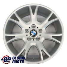 BMW X3 E83 Silver Rear Wheel Alloy Rim Y-Spoke 191 19" 9J ET:51 3417268