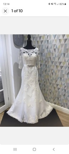 Ronald joyce wedding - ronald, dress
