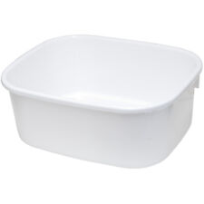 Rectangular Washing Up Bowl Plastic Large Small Oblong Kitchen Sink Colored UK