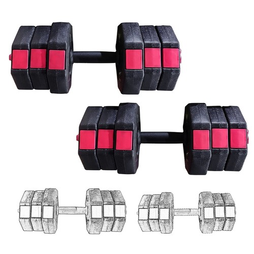 Dumbbells set cement - cement, filling