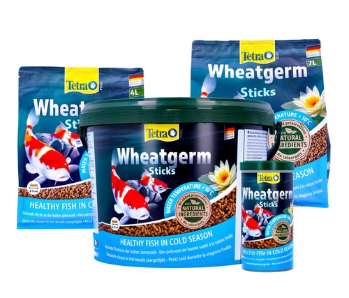 Tetra pond wheatgerm winter - tetra,