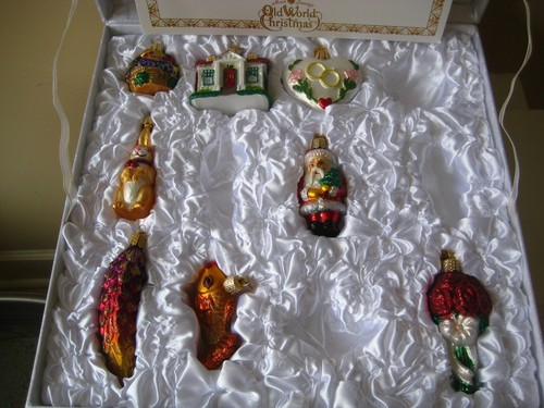 Old world christmas newlywed - old,