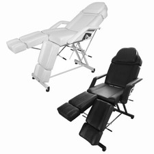 Reclining Massage Table Beauty Salon Chair Therapy SPA Tattoo Bed Couch Pedicure