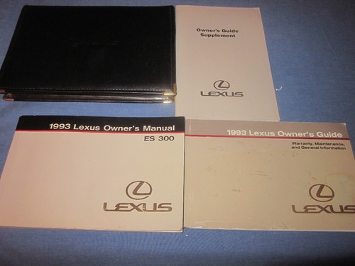 1993 lexus es300 - 300, owners