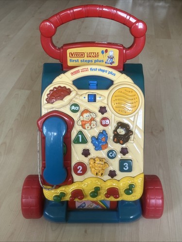 Vintage vtech first steps plus - vtech,