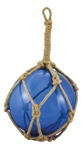 Fishing ball made glass dew - ball, of