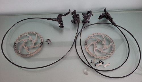 Shimano deore m6000 hydraulic - deore,
