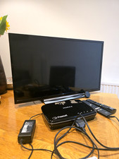 Toshiba black TV + Freesat