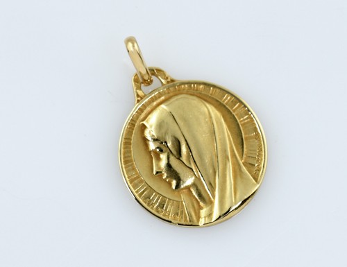 Pendant virgin lourdes - virgin,