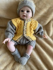 *NEW* Hand Knitted 4 Piece