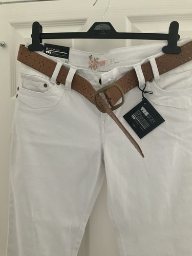 Yes white denim - denim, with