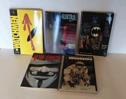 Bundle graphic novels - 5,