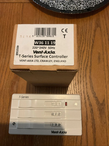 Vent axia series - vent,