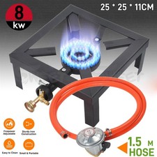 Single Burner Cast Iron