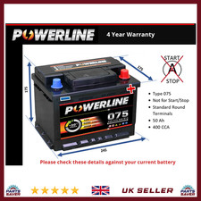 Battery fits AUSTIN MONTEGO