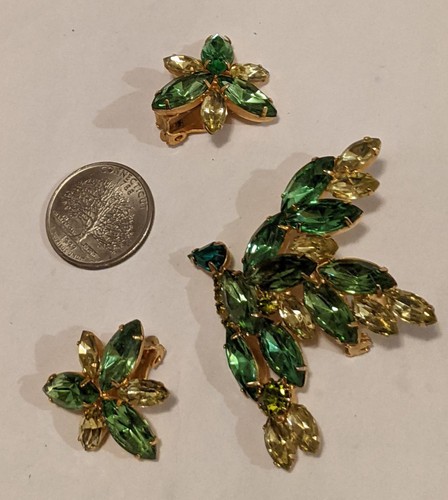 Vintage rhinestone set juliana - rhinestone,