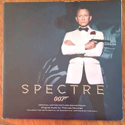 Thomas newman spectre - spectre, ost