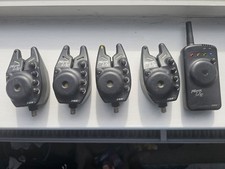 4 X Fox Lxr Bite Alarms And