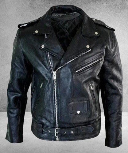 Men genuine buffalo leather - buffalo,