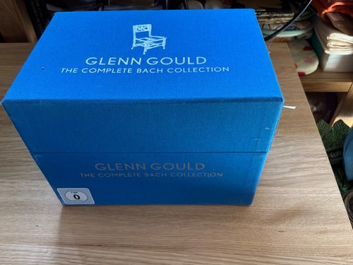 Glenn gould the complete bach - glenn,