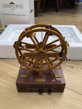 Carnivale HBO Cult Series Old Fashioned Ferris Wheel  AM FM Radio Very Rare