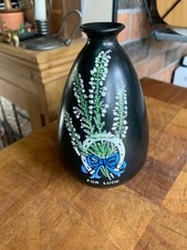  Antique Shelley Lucky White Heather Vase. Made between 1916-1925