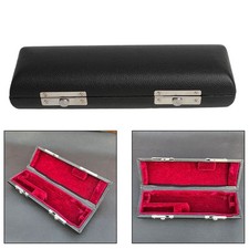 Portable Black Flute Case Cover Lightweight and Compact for Easy Carrying